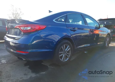 2017 Hyundai Sonata Se z USA, uszkodzony, nr VIN 5NPE24AF7HH554726